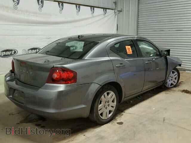 2012 DODGE AVENGER - VIN: 1C3CDZAB1CN134405 - Фото 4