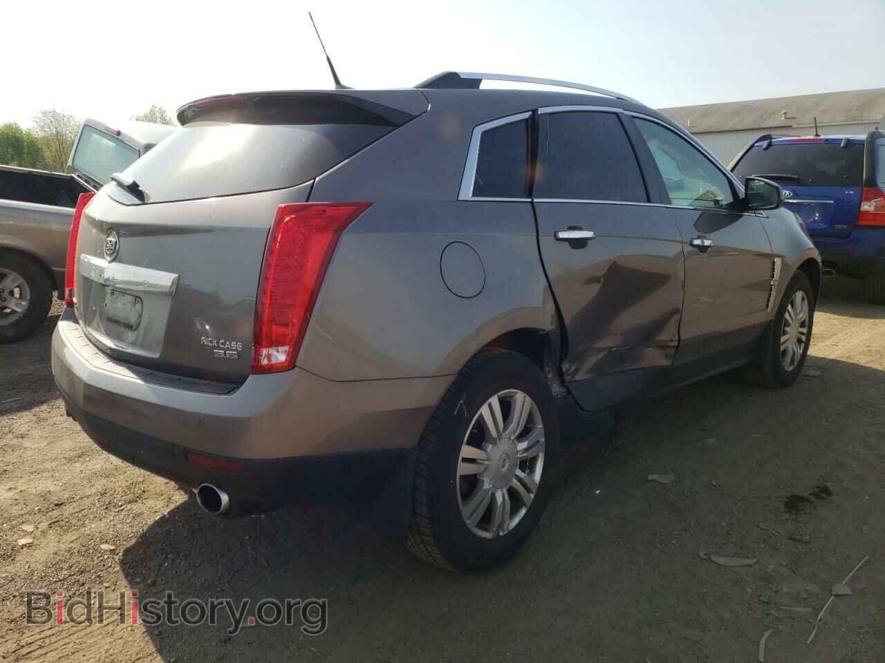 2012 CADILLAC SRX - VIN: 3GYFNDE33CS519167 - Фото 4