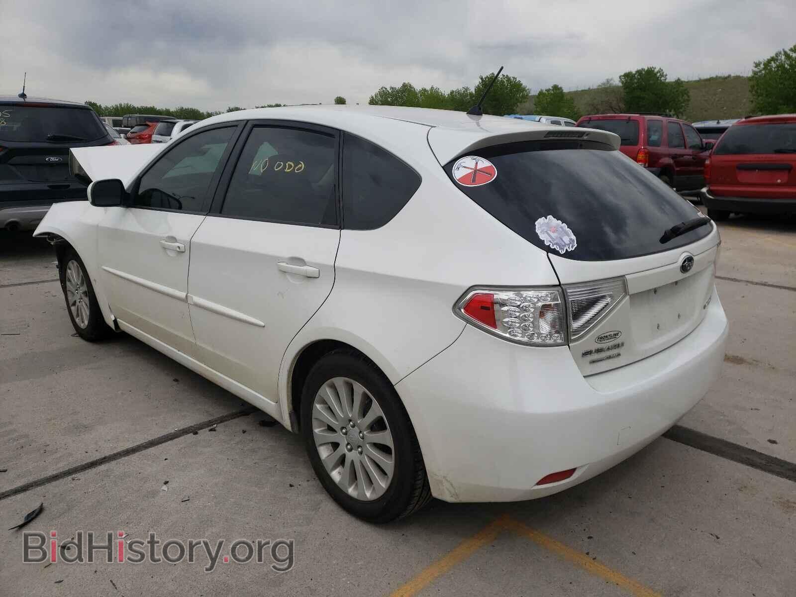 2011 SUBARU IMPREZA - VIN: JF1GH6B65BH813470 - Фото 3
