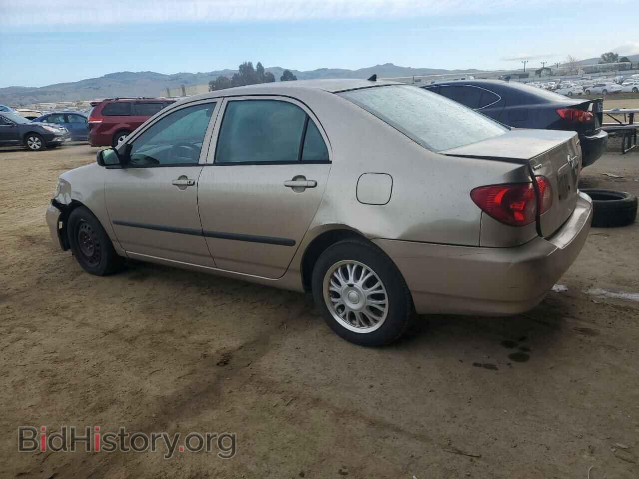 2008 TOYOTA COROLLA - VIN: 1NXBR32E28Z977973 - Фото 2