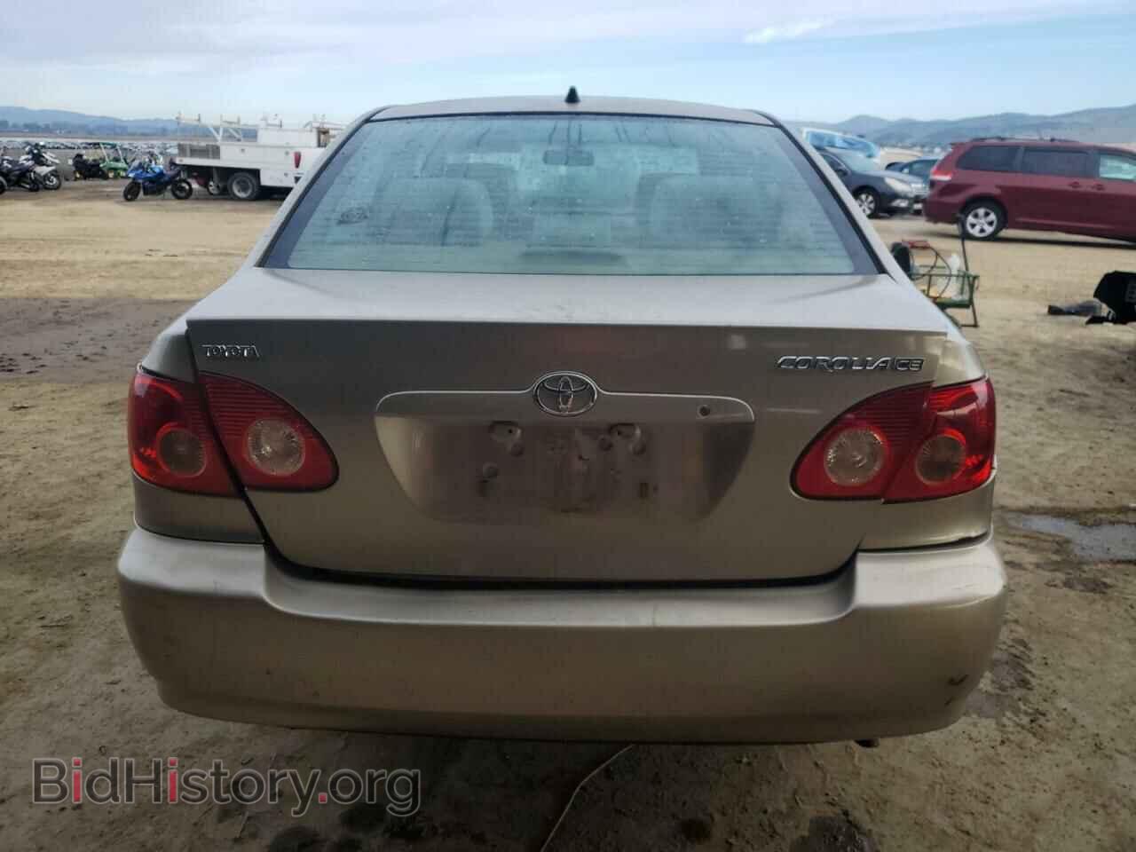 2008 TOYOTA COROLLA - VIN: 1NXBR32E28Z977973 - Фото 6