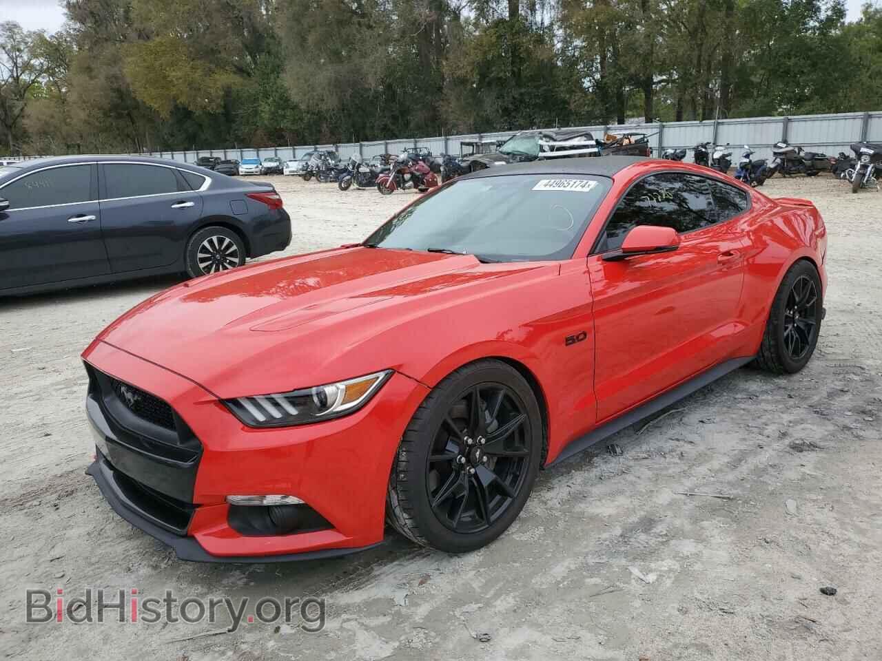 Photo 1FA6P8CF7H5301793 - FORD MUSTANG 2017