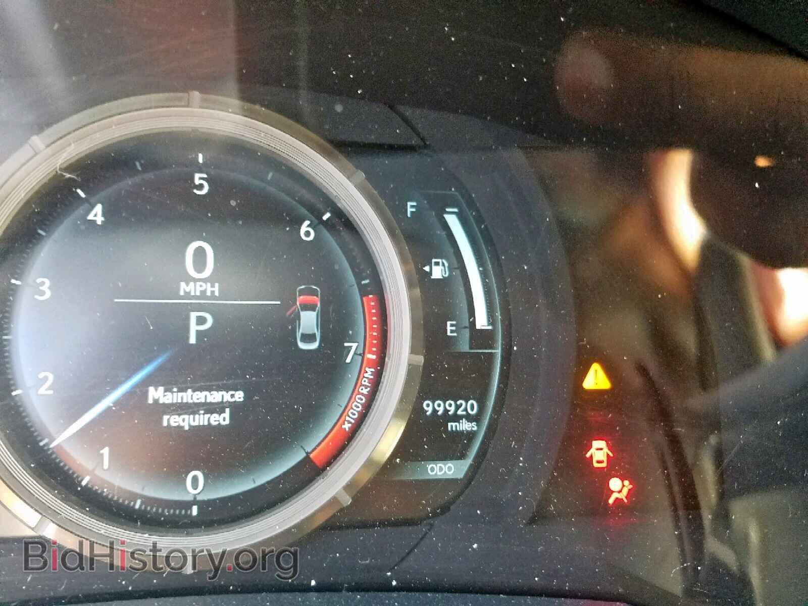 2014 LEXUS IS 250 - VIN: JTHCF1D28E5007011 - Фото 8