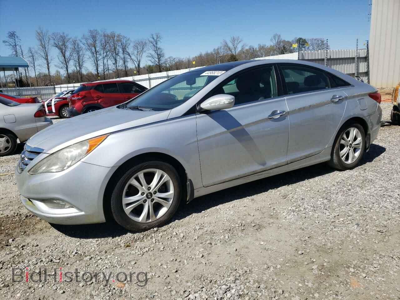 Фотография 5NPEC4AC2CH447725 - HYUNDAI SONATA 2012