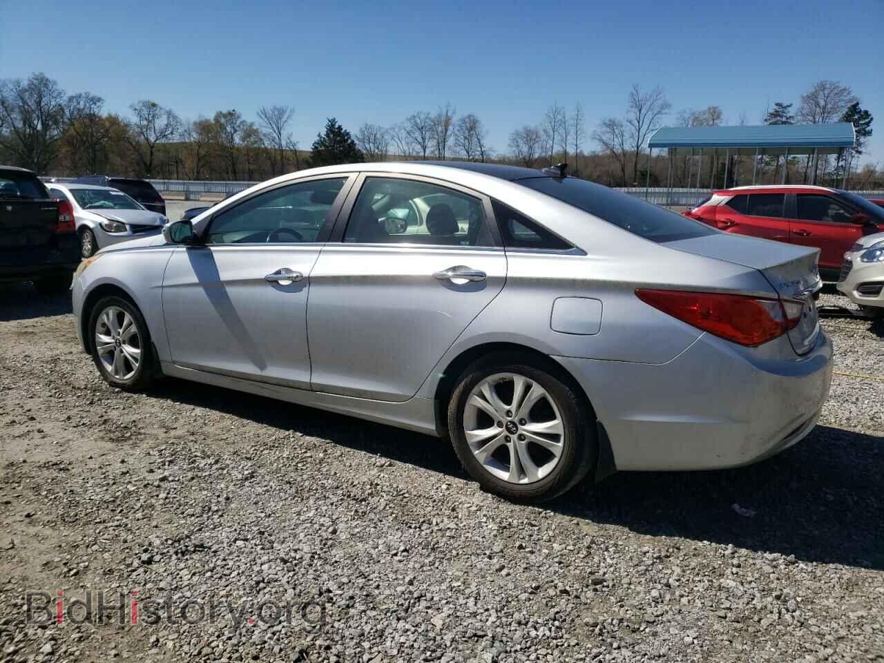 2012 HYUNDAI SONATA - VIN: 5NPEC4AC2CH447725 - Photo 2