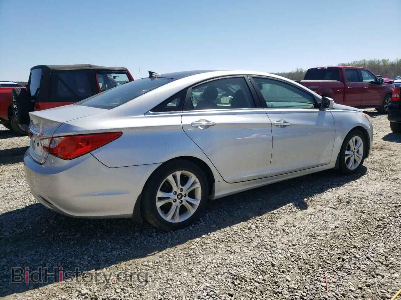 2012 HYUNDAI SONATA - VIN: 5NPEC4AC2CH447725 - Photo 3