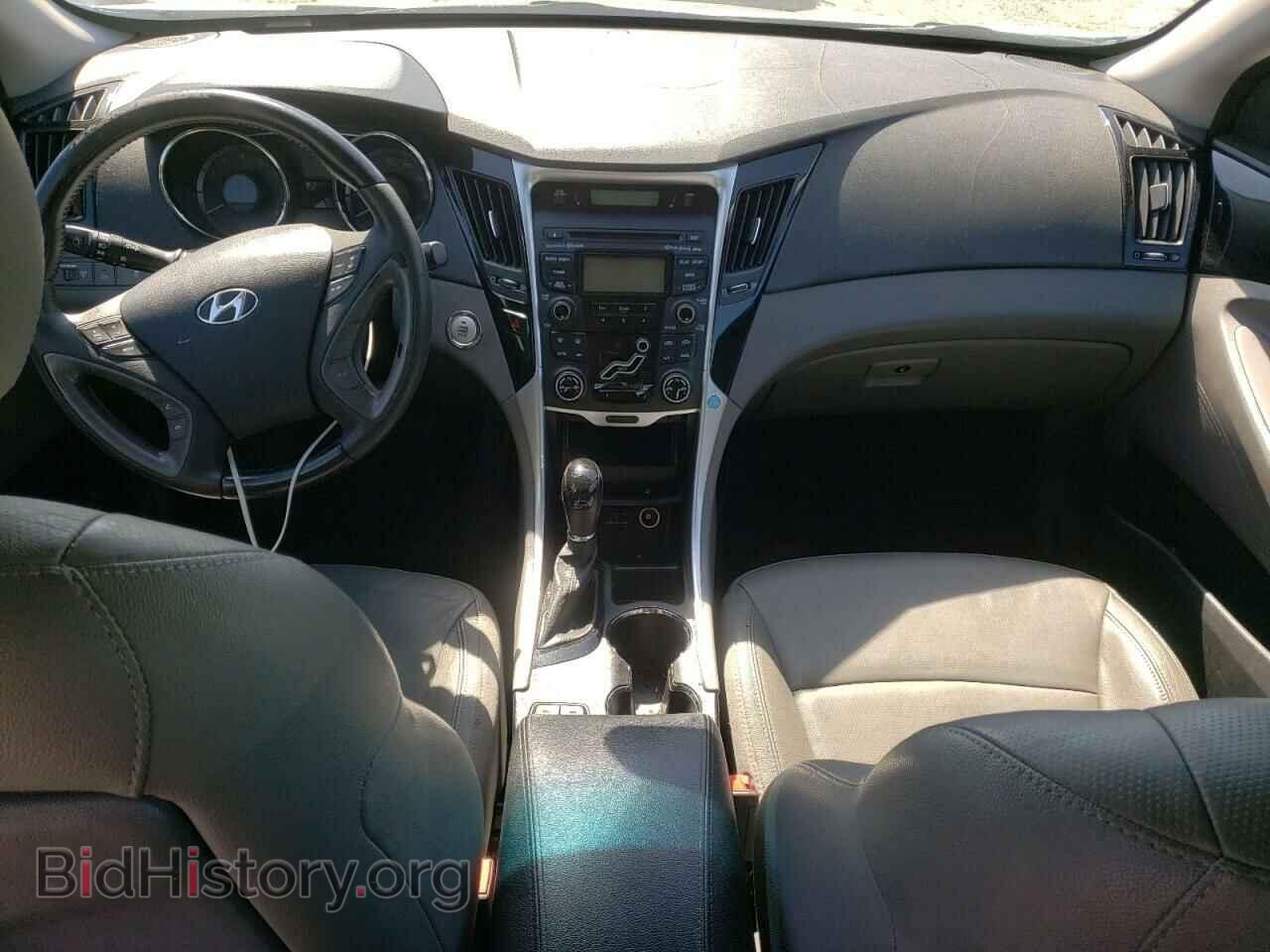 2012 HYUNDAI SONATA - VIN: 5NPEC4AC2CH447725 - Photo 8