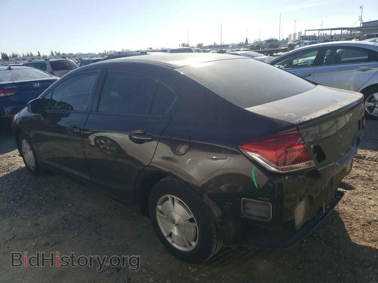 2013 HONDA CIVIC - VIN: 2HGFB2F6XDH530717 - Фото 2