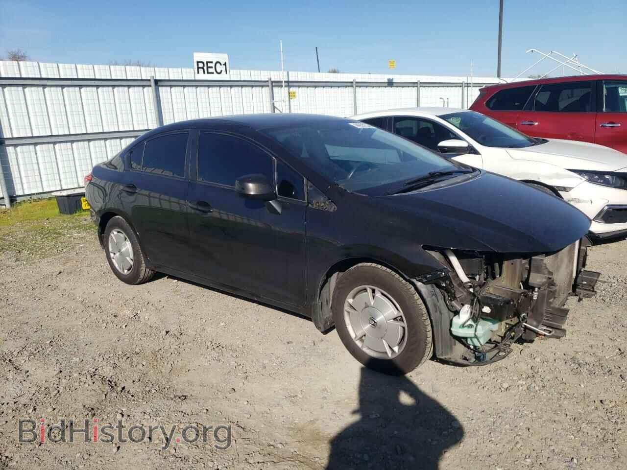 2013 HONDA CIVIC - VIN: 2HGFB2F6XDH530717 - Фото 4