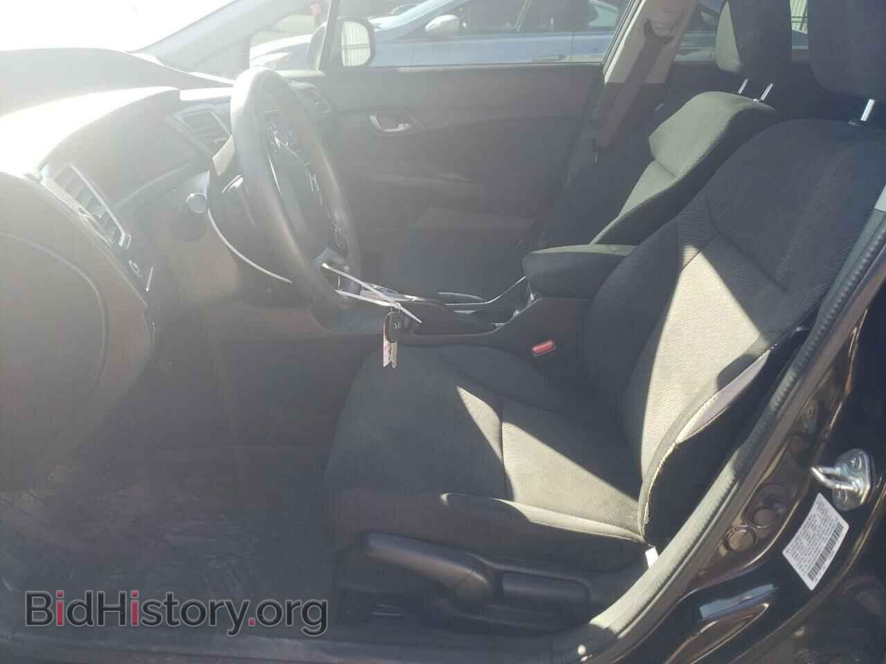 2013 HONDA CIVIC - VIN: 2HGFB2F6XDH530717 - Фото 7