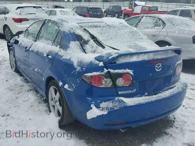 2008 MAZDA 6 - VIN: 1YVHP84C385M29059 - Фото 3