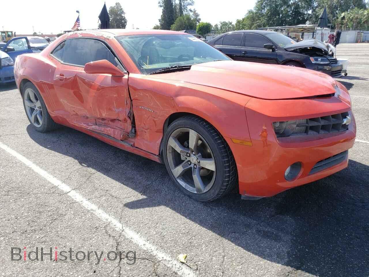 Фотография 2G1FB1ED7B9141753 - CHEVROLET CAMARO 2011