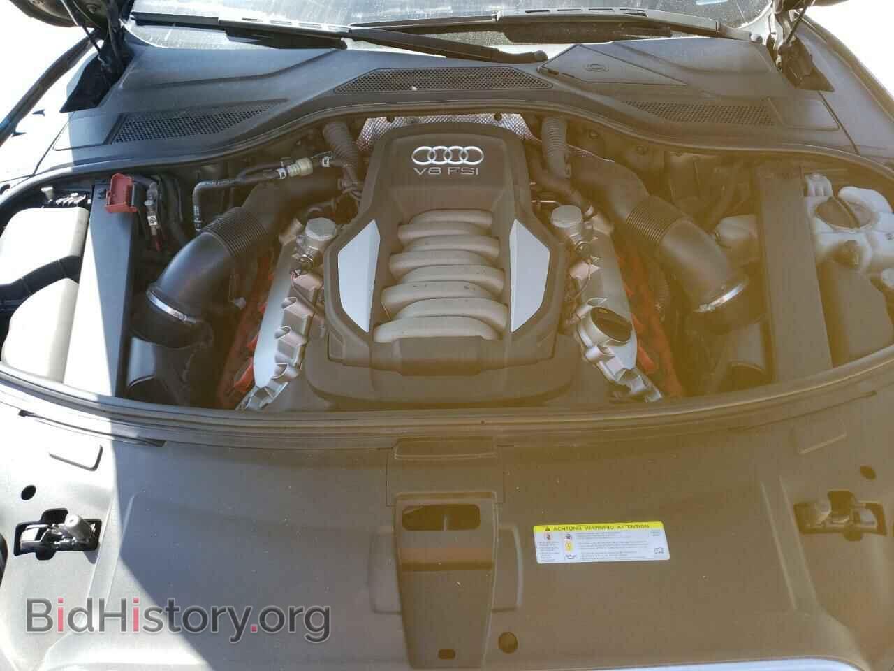 2011 AUDI A8 - VIN: WAURVAFD5BN010924 - Фото 11