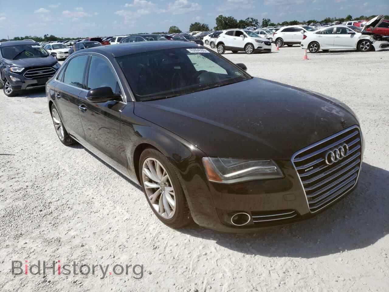 2011 AUDI A8 - VIN: WAURVAFD5BN010924 - Фото 4
