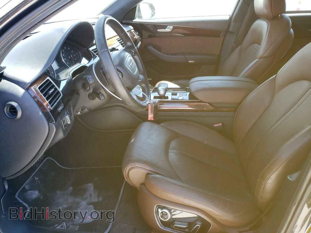 2011 AUDI A8 - VIN: WAURVAFD5BN010924 - Фото 7