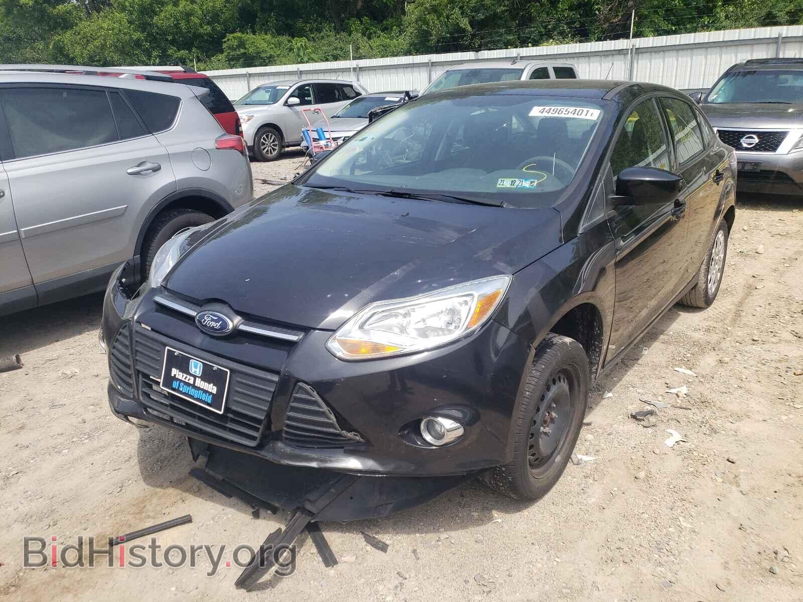 2012 FORD FOCUS - VIN: 1FAHP3F22CL460889 - Фото 2