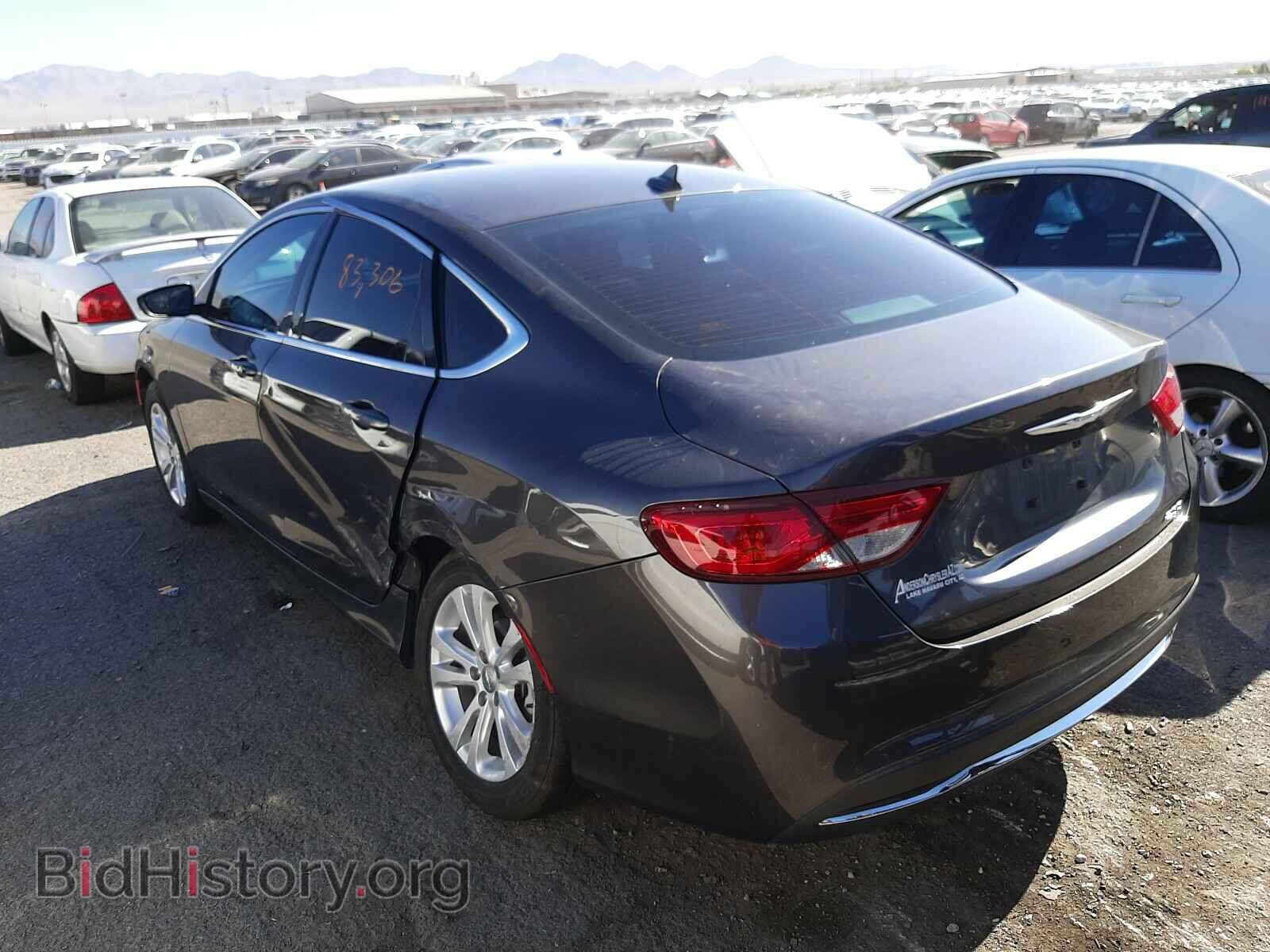 2017 CHRYSLER 200 - VIN: 1C3CCCAB8HN503137 - Фото 3