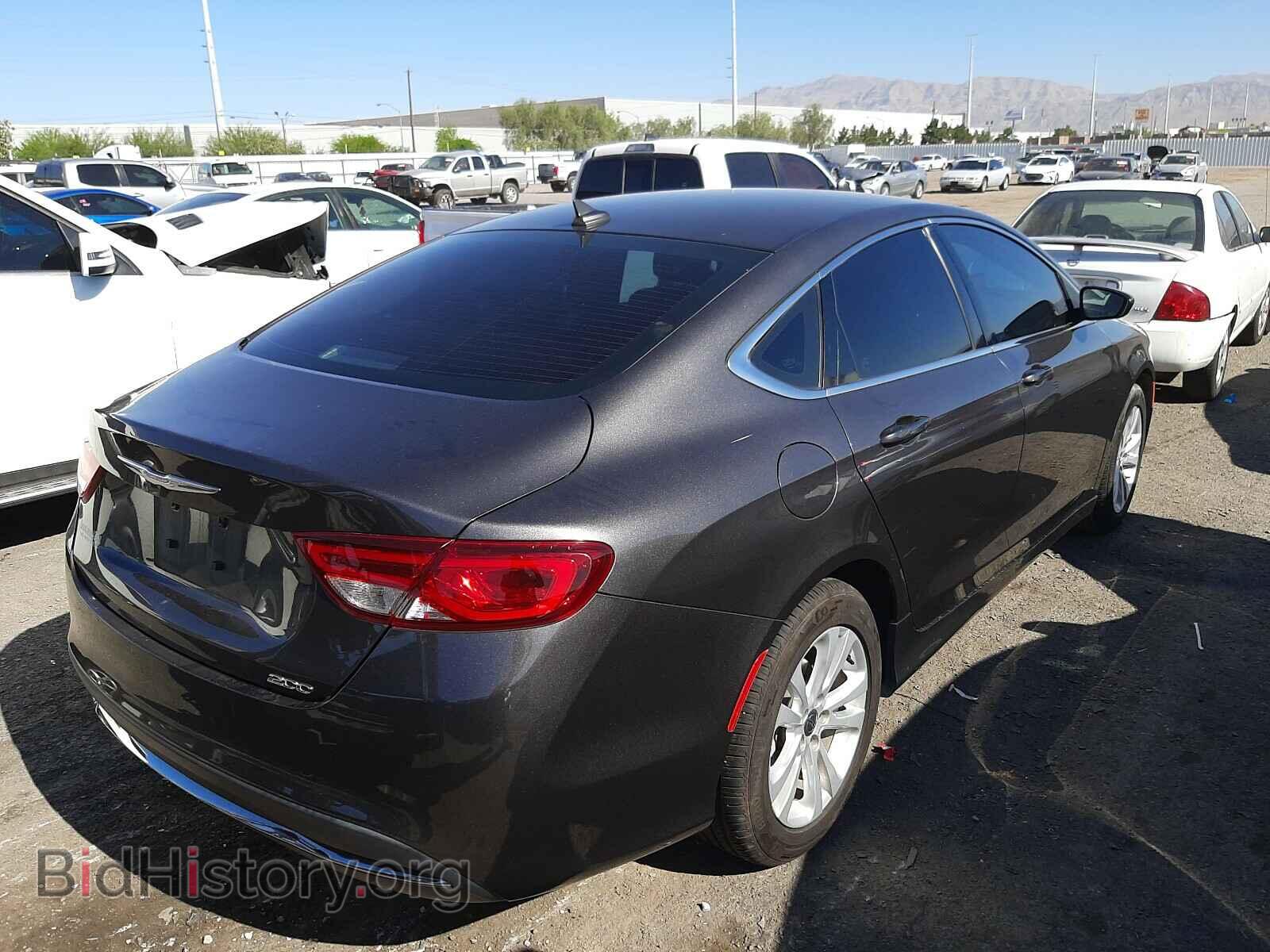 2017 CHRYSLER 200 - VIN: 1C3CCCAB8HN503137 - Фото 4