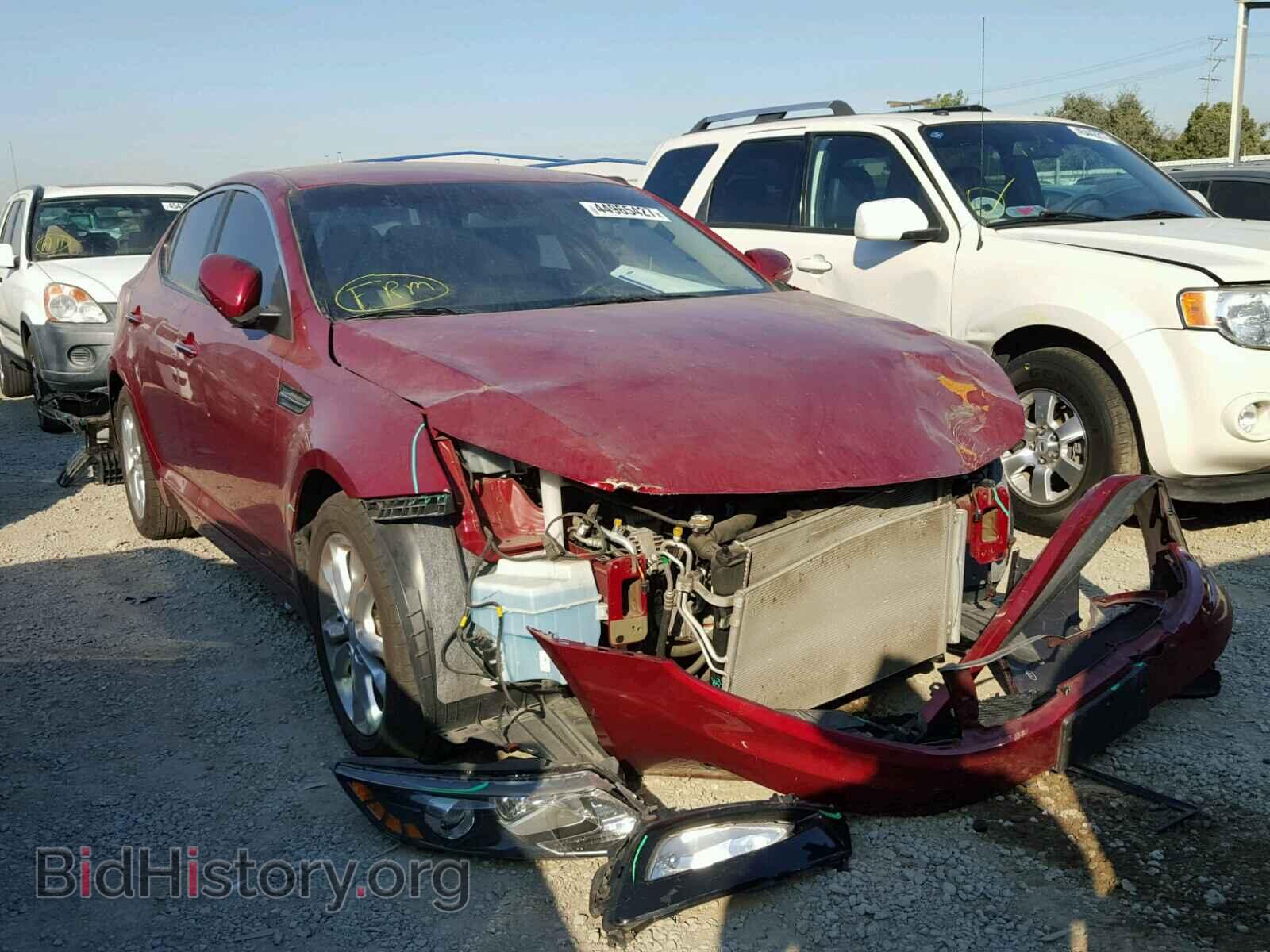 Фотография 5XXGM4A73DG192024 - KIA OPTIMA 2013