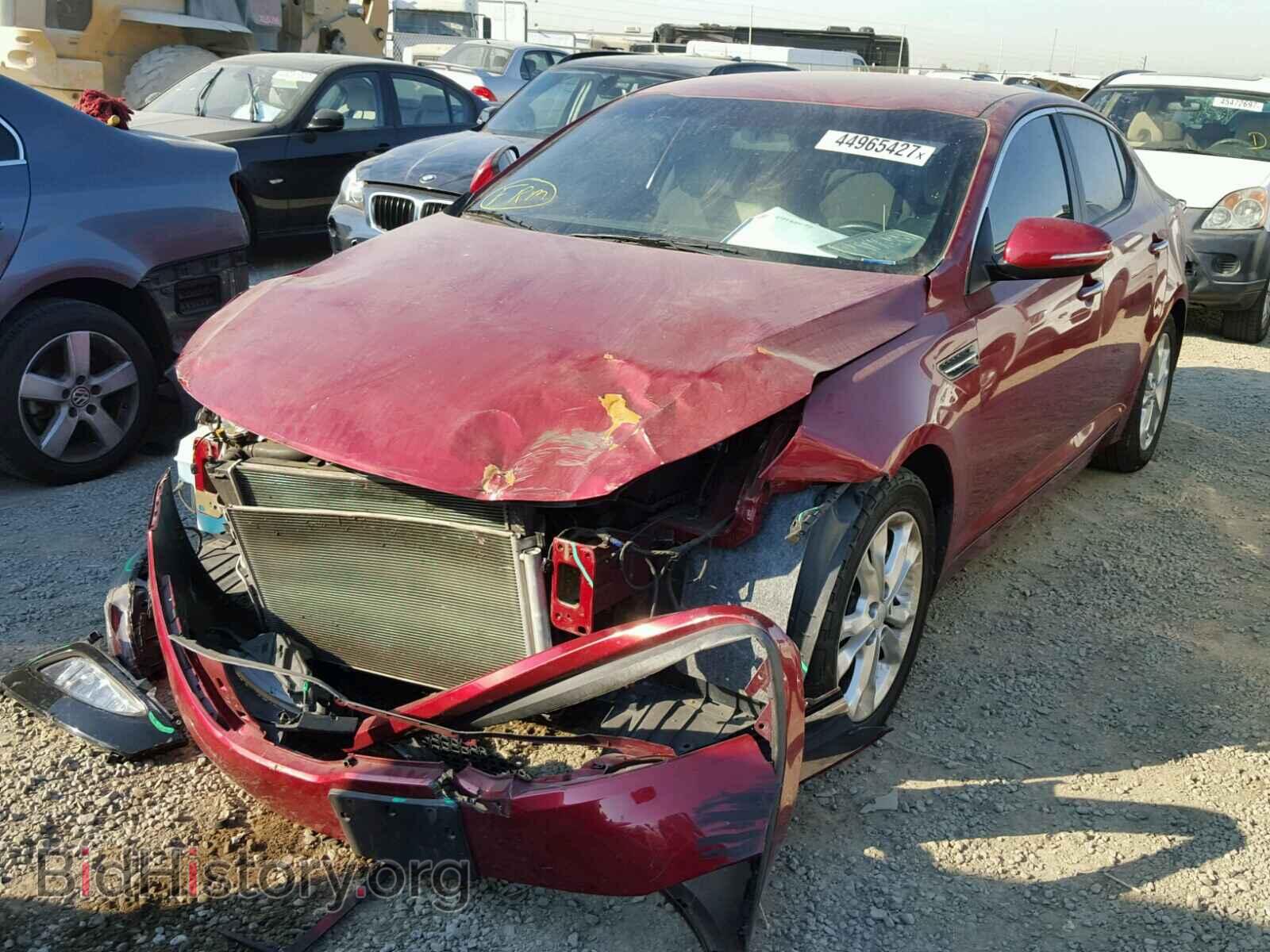 2013 KIA OPTIMA - VIN: 5XXGM4A73DG192024 - Photo 2