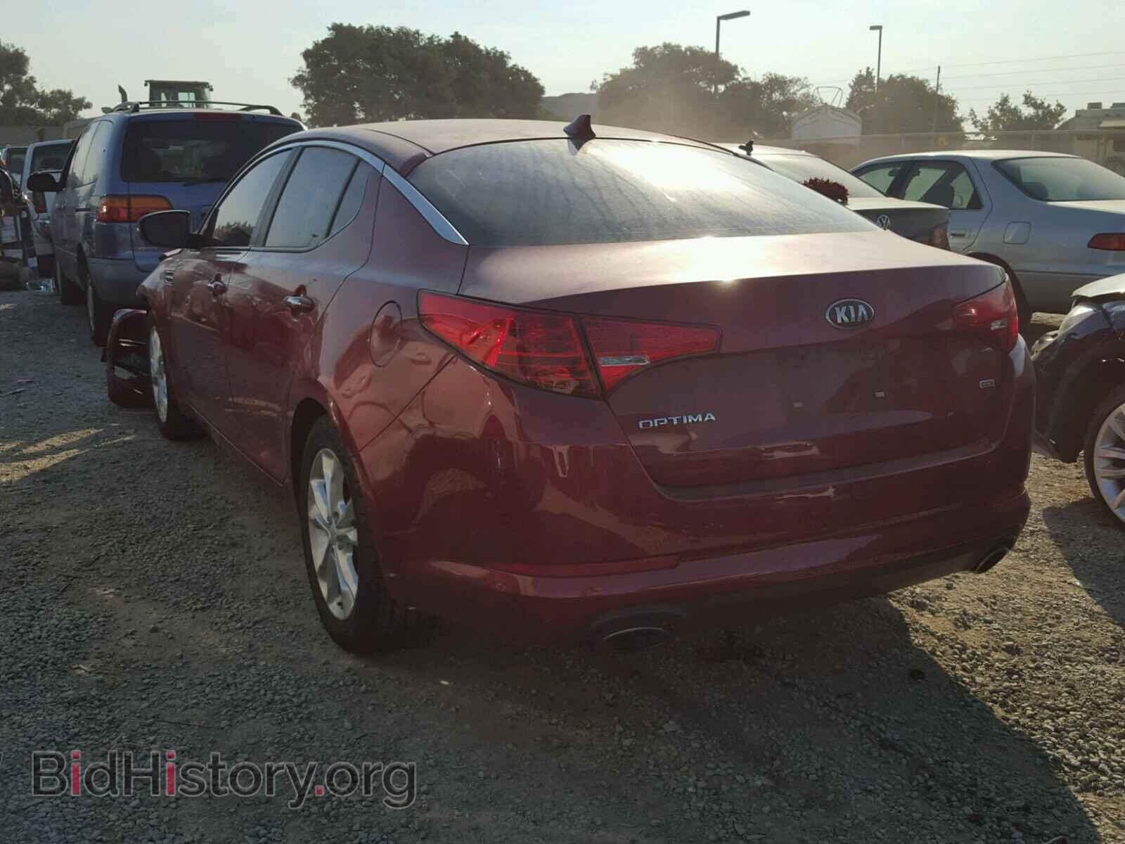 2013 KIA OPTIMA - VIN: 5XXGM4A73DG192024 - Photo 3