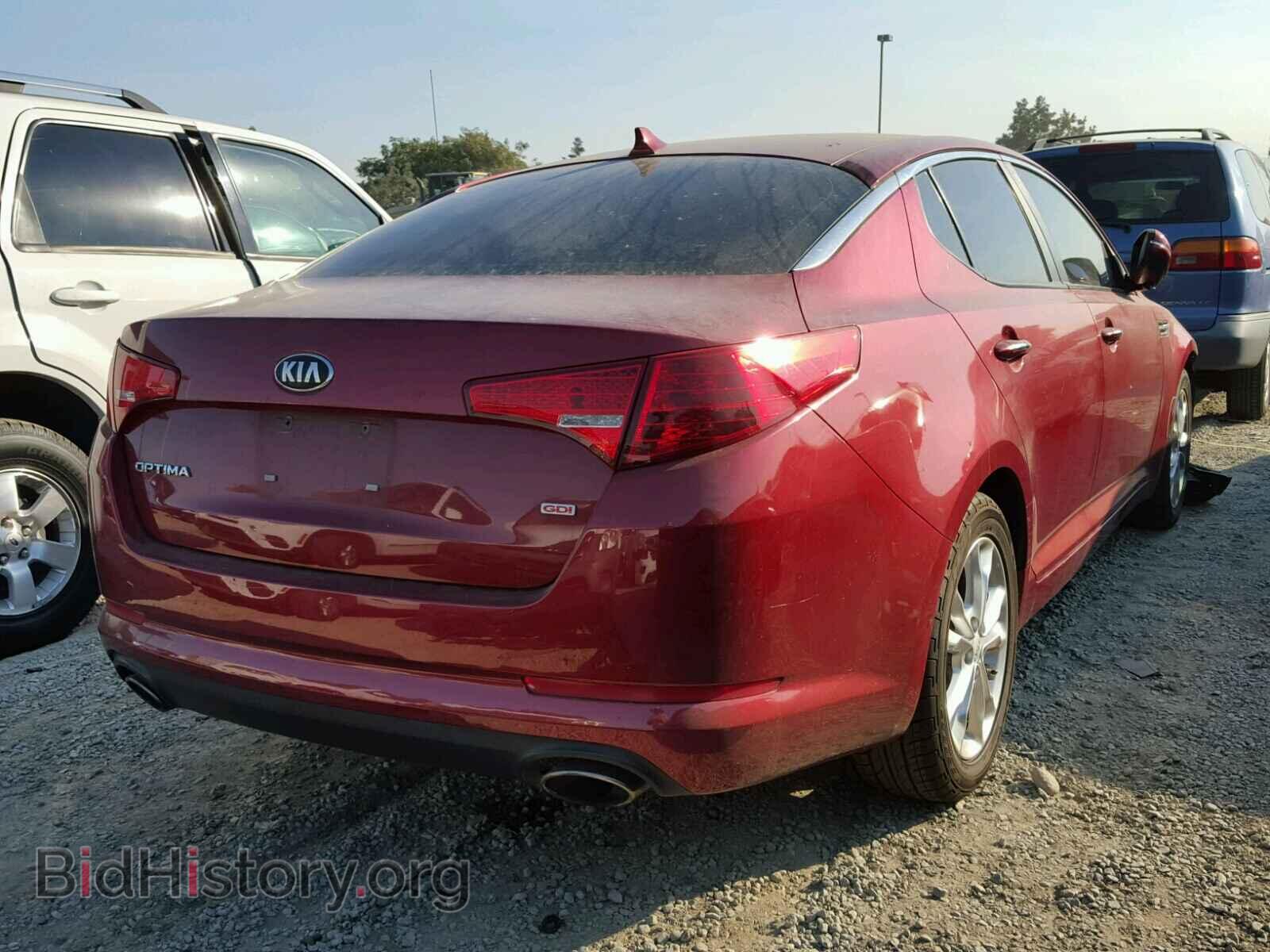 2013 KIA OPTIMA - VIN: 5XXGM4A73DG192024 - Photo 4