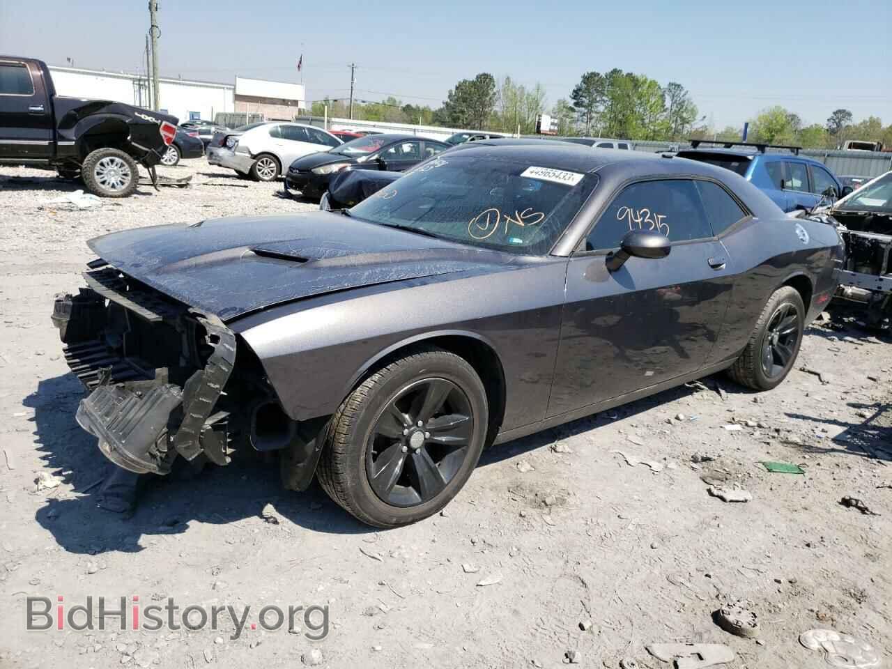Photo 2C3CDZAG1GH221361 - DODGE CHALLENGER 2016