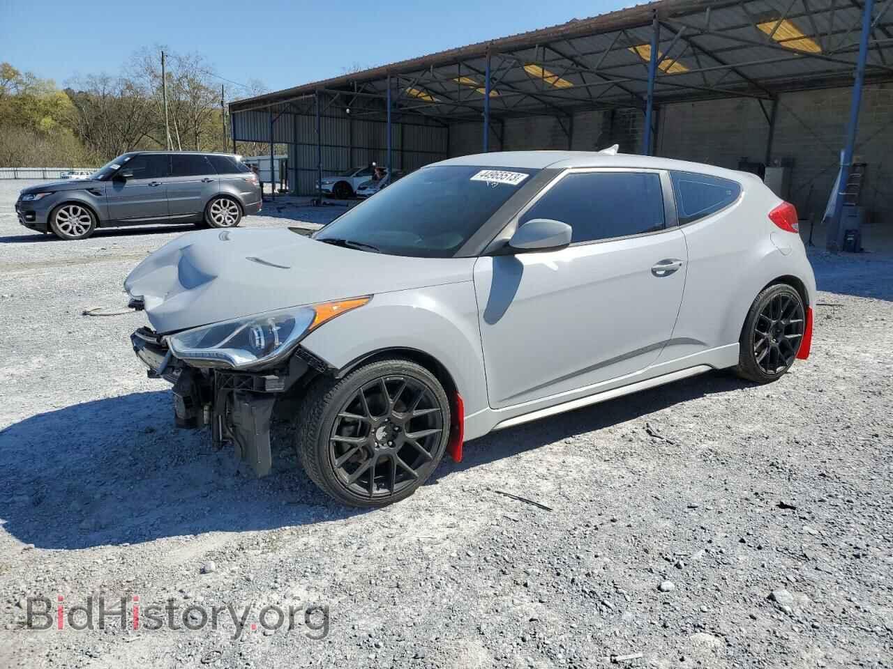 Photo KMHTC6AEXEU198339 - HYUNDAI VELOSTER 2014