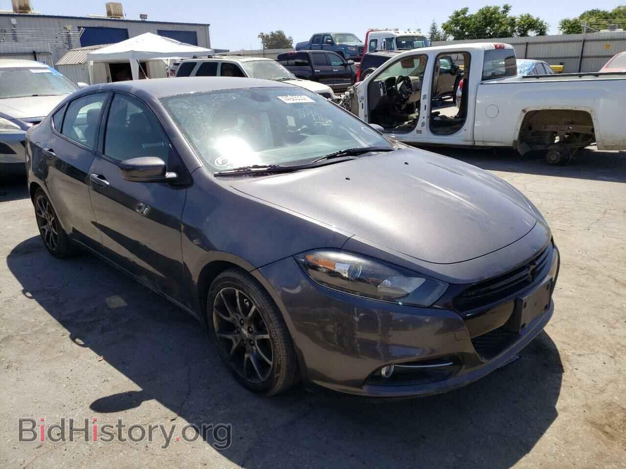 Фотография 1C3CDFBB9FD141397 - DODGE DART 2015