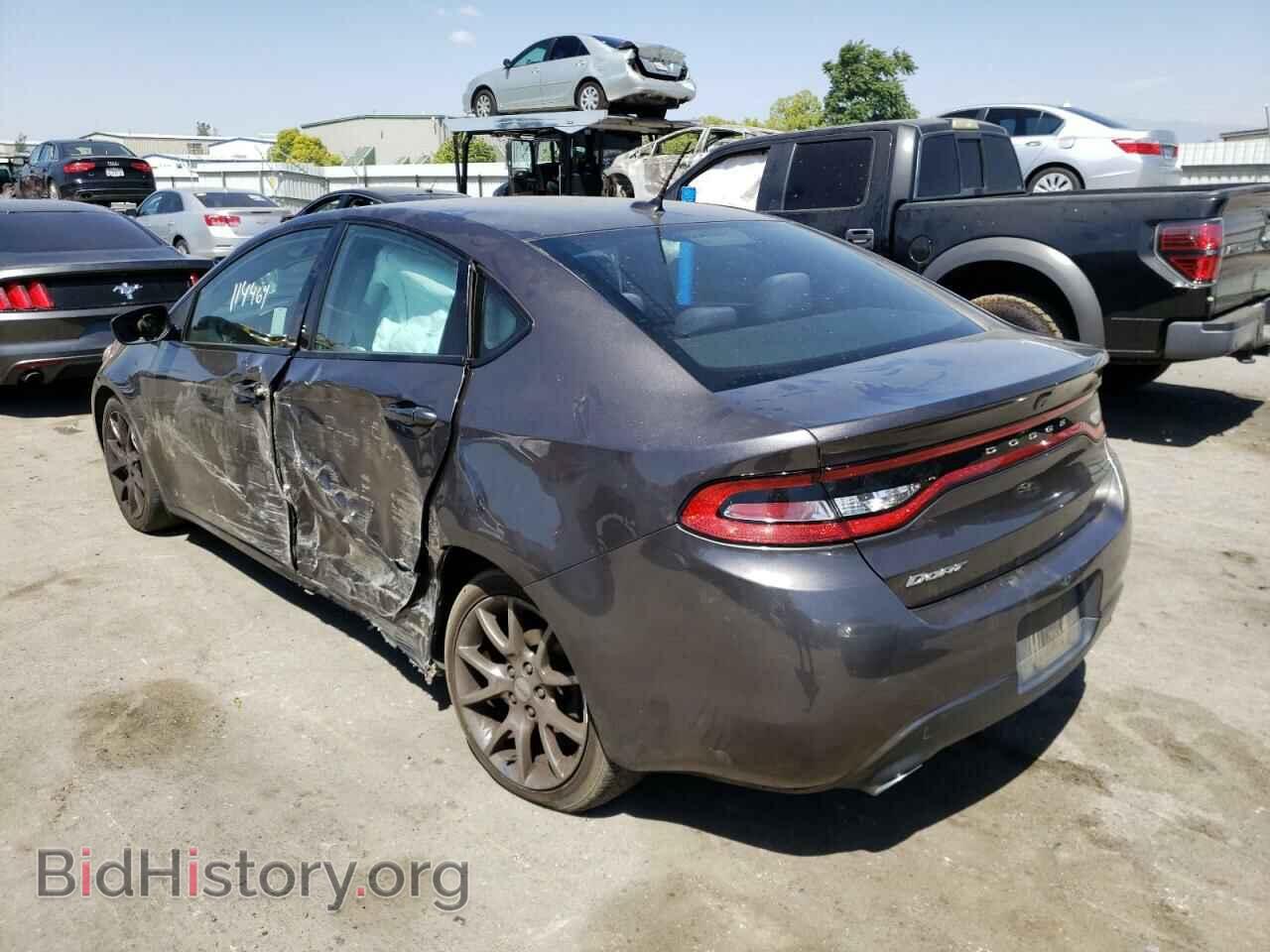 2015 DODGE DART - VIN: 1C3CDFBB9FD141397 - Фото 3