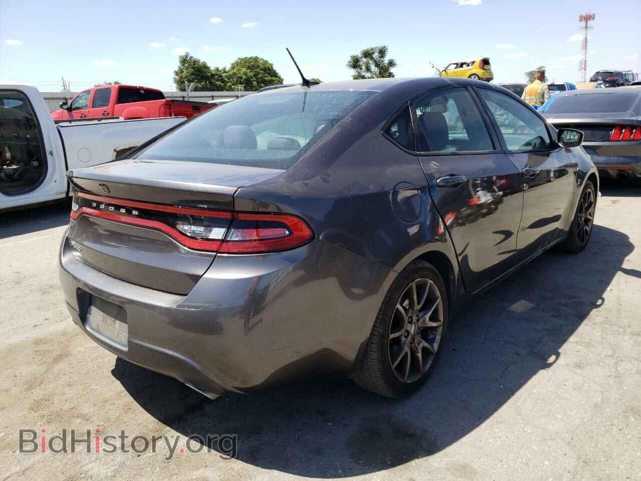 2015 DODGE DART - VIN: 1C3CDFBB9FD141397 - Фото 4