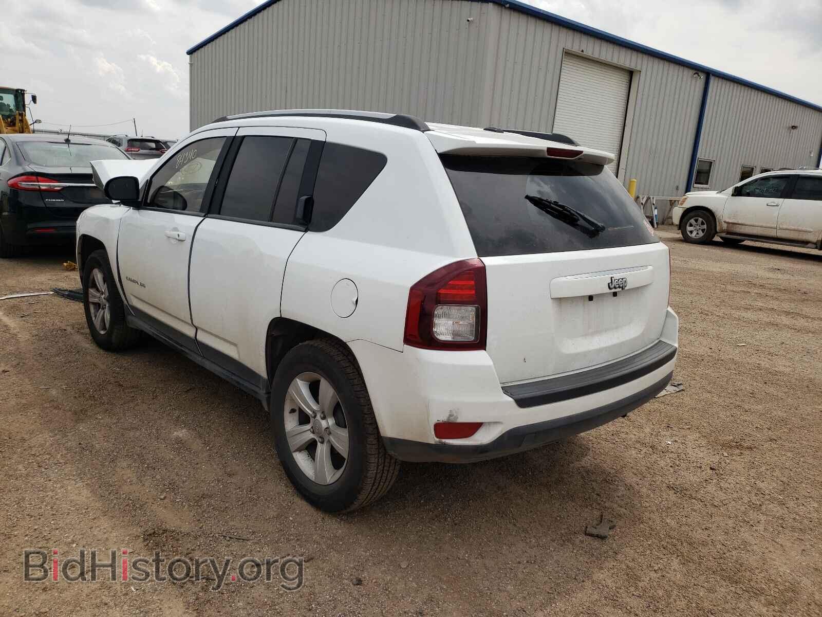 2016 JEEP COMPASS - VIN: 1C4NJCBA2GD600466 - Фото 3