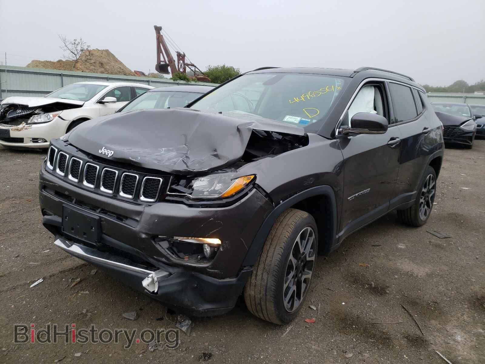 2018 JEEP COMPASS - VIN: 3C4NJDCBXJT314069 - Photo 2