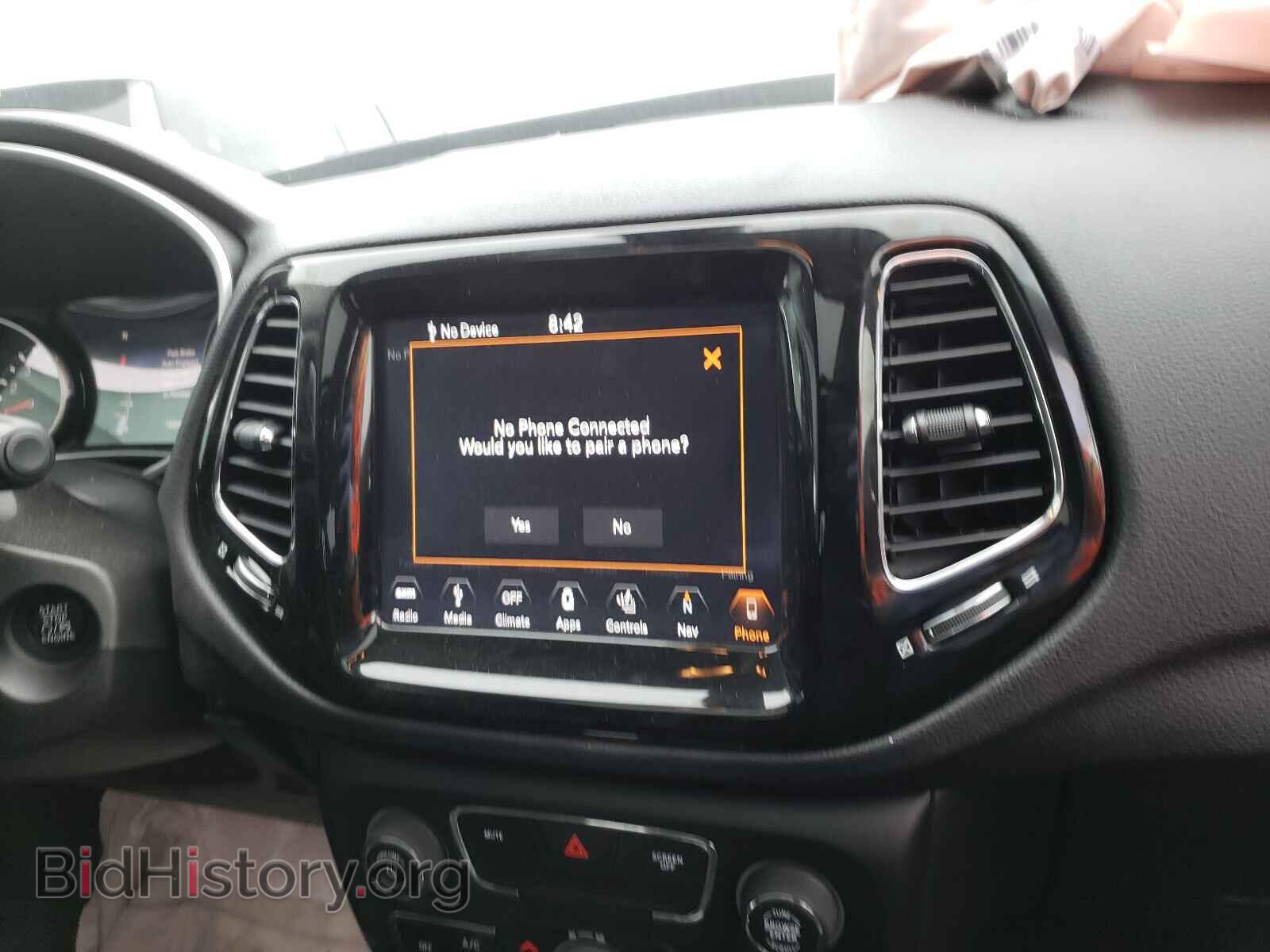 2018 JEEP COMPASS - VIN: 3C4NJDCBXJT314069 - Photo 9