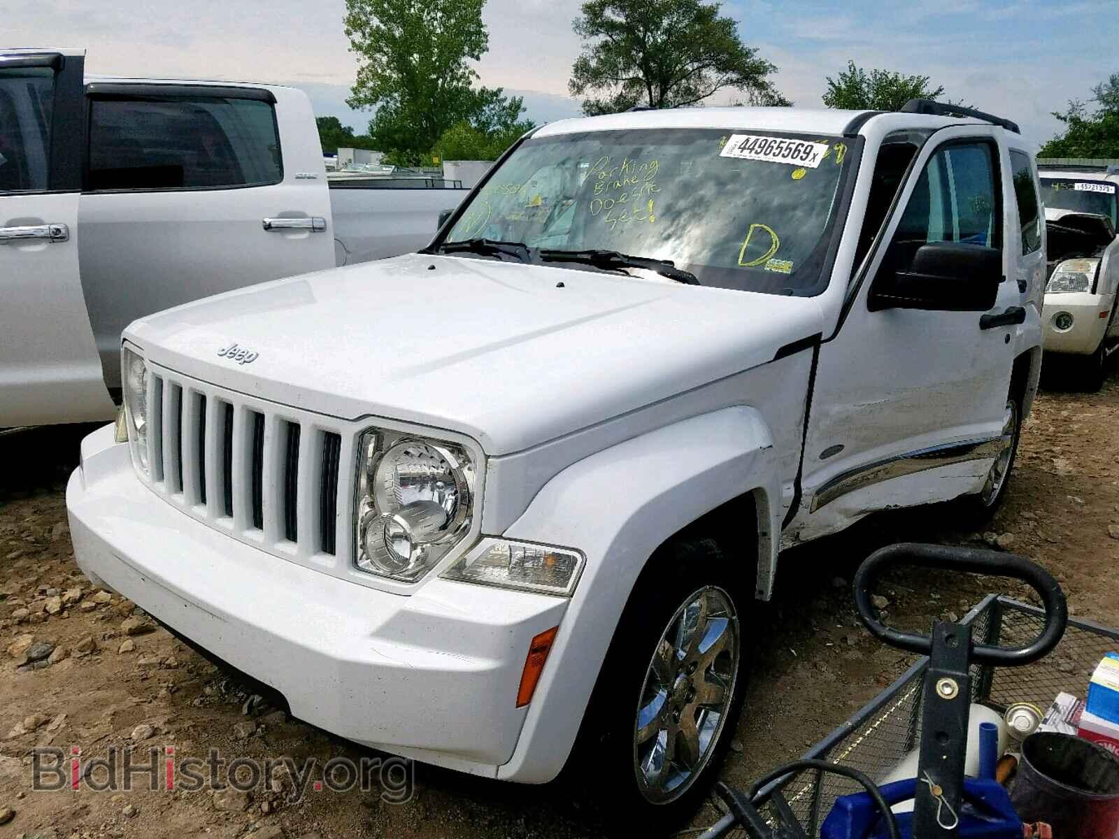 2012 JEEP LIBERTY SP - VIN: 1C4PJMAK2CW205016 - Фото 2