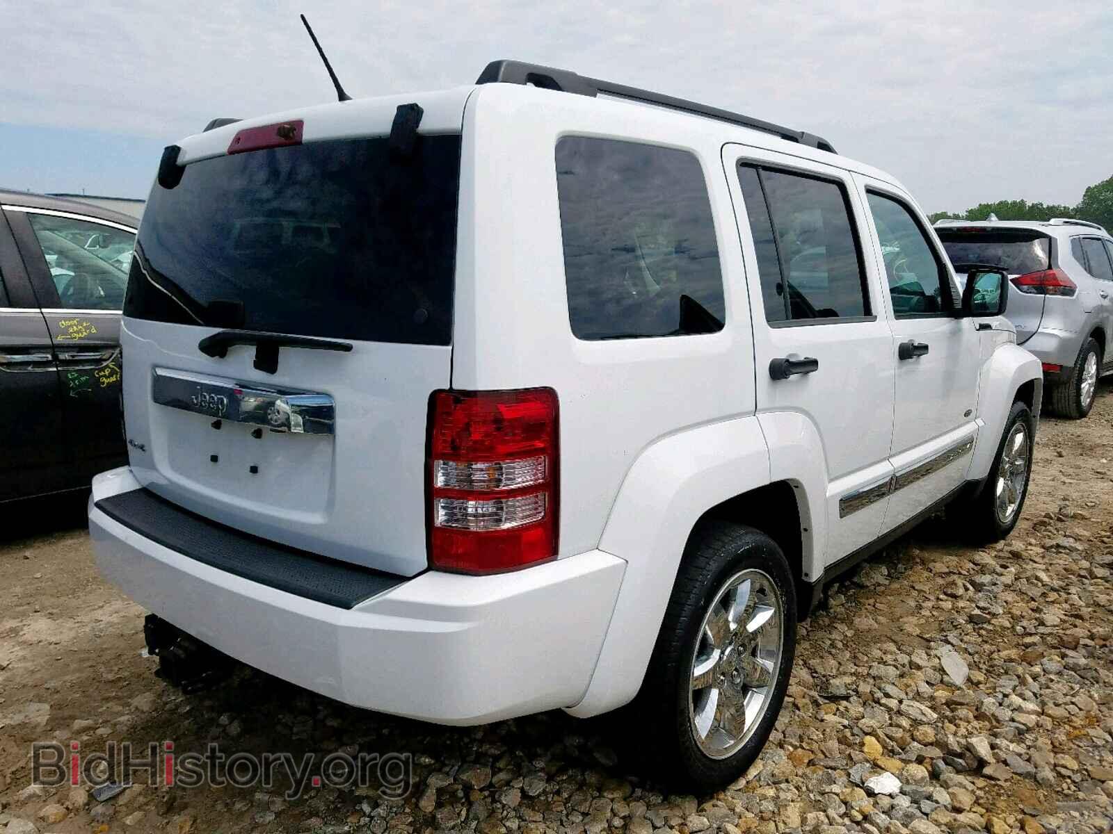 2012 JEEP LIBERTY SP - VIN: 1C4PJMAK2CW205016 - Фото 4