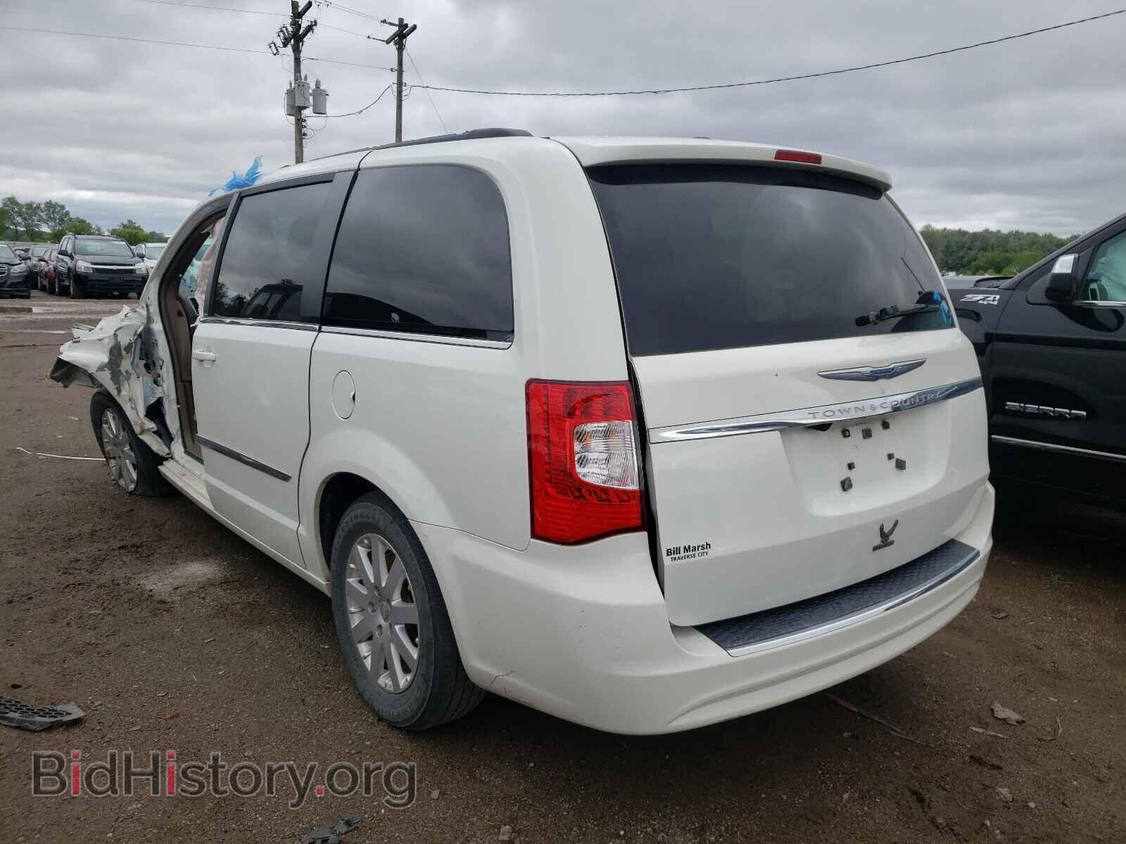 2013 CHRYSLER MINIVAN - VIN: 2C4RC1BG0DR517857 - Фото 3