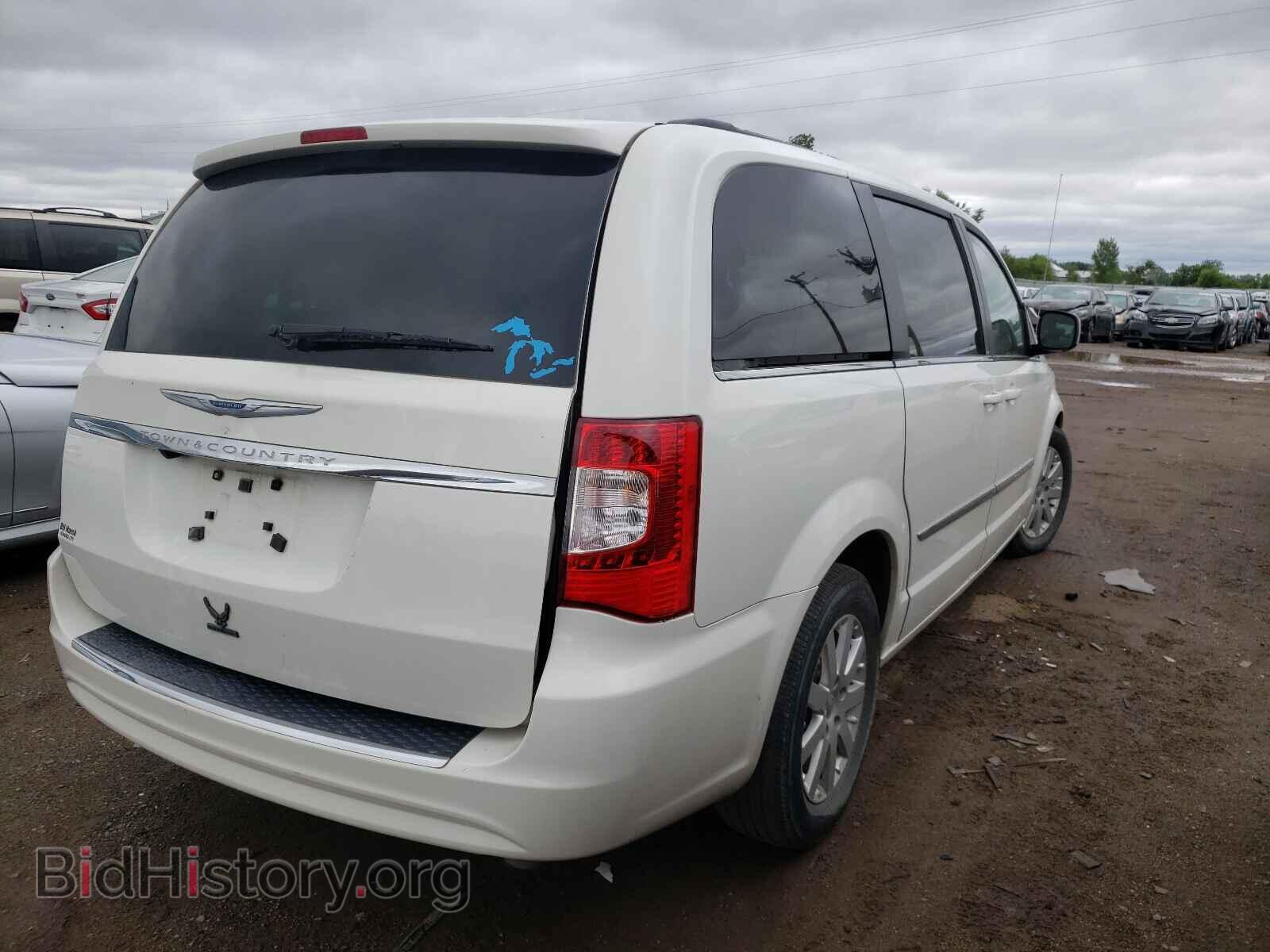 2013 CHRYSLER MINIVAN - VIN: 2C4RC1BG0DR517857 - Фото 4