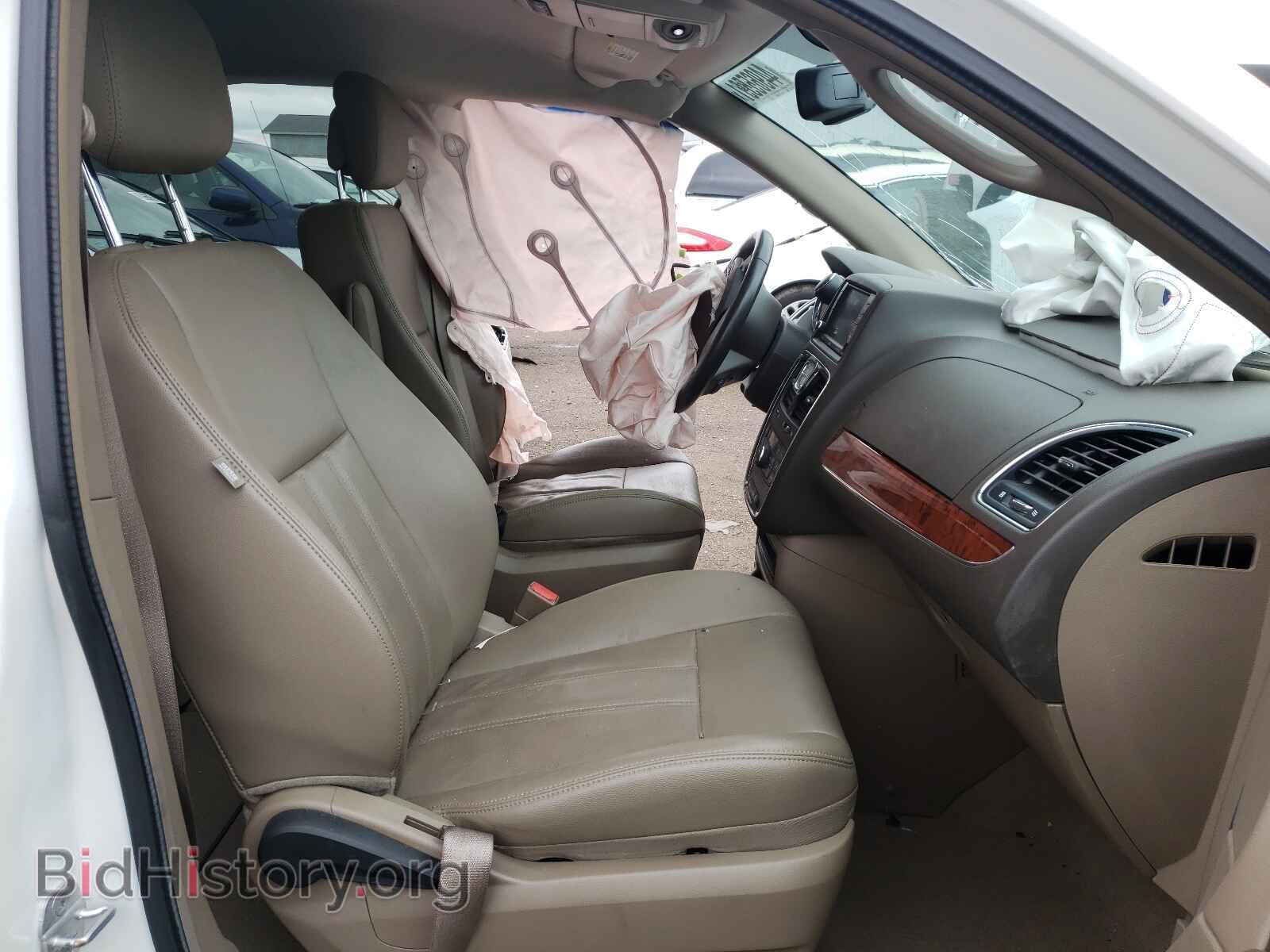 2013 CHRYSLER MINIVAN - VIN: 2C4RC1BG0DR517857 - Фото 5