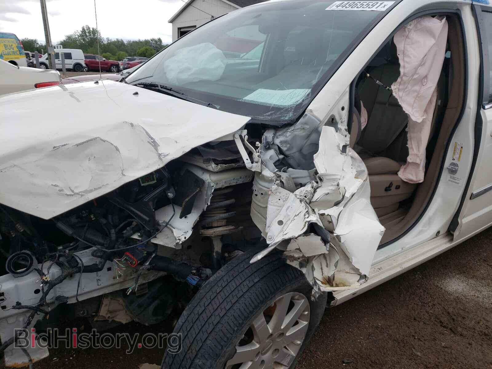 2013 CHRYSLER MINIVAN - VIN: 2C4RC1BG0DR517857 - Фото 9