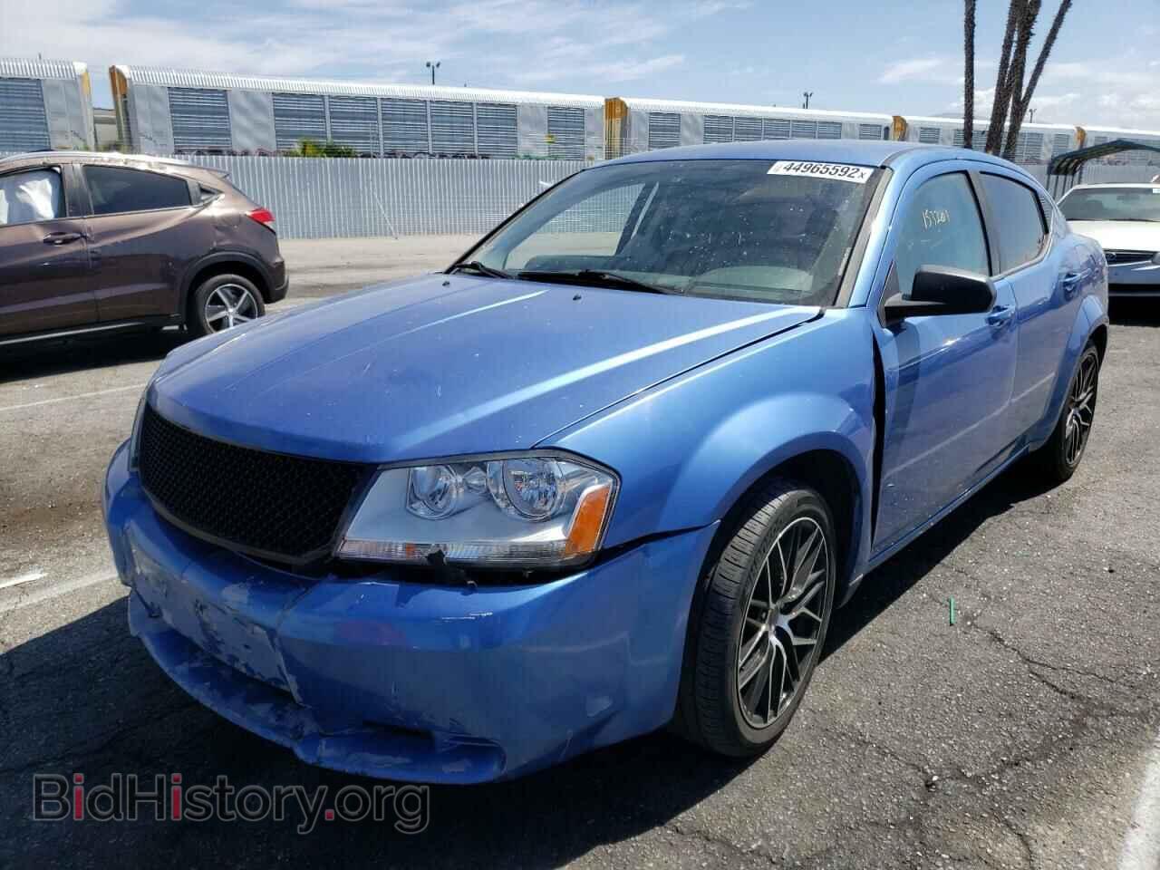 2008 DODGE AVENGER - VIN: 1B3LC46J38N187892 - Фото 2