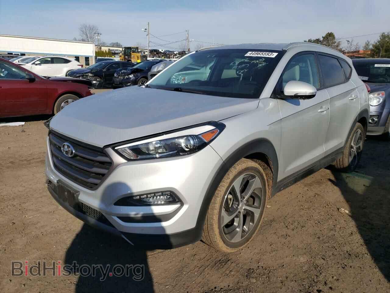 Photo KM8J3CA27GU073877 - HYUNDAI TUCSON 2016