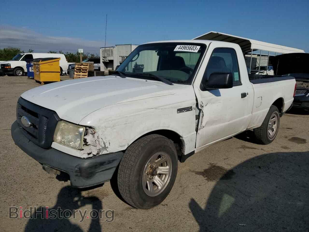 Photo 1FTYR10D47PA63623 - FORD RANGER 2007