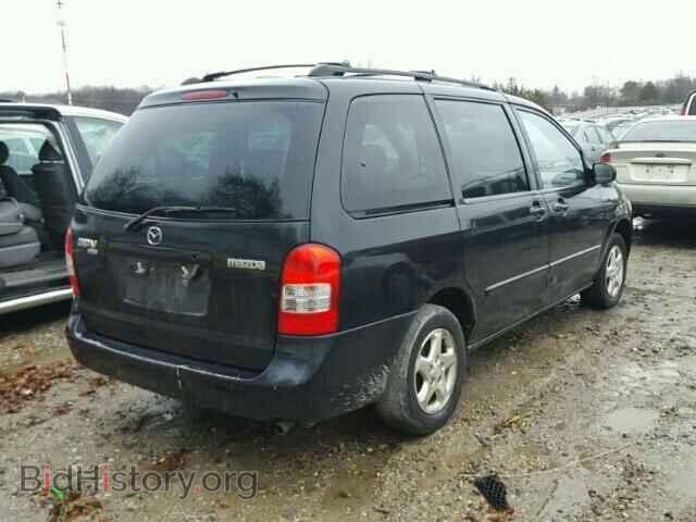 2001 MAZDA MPV - VIN: JM3LW28Y310190516 - Фото 4