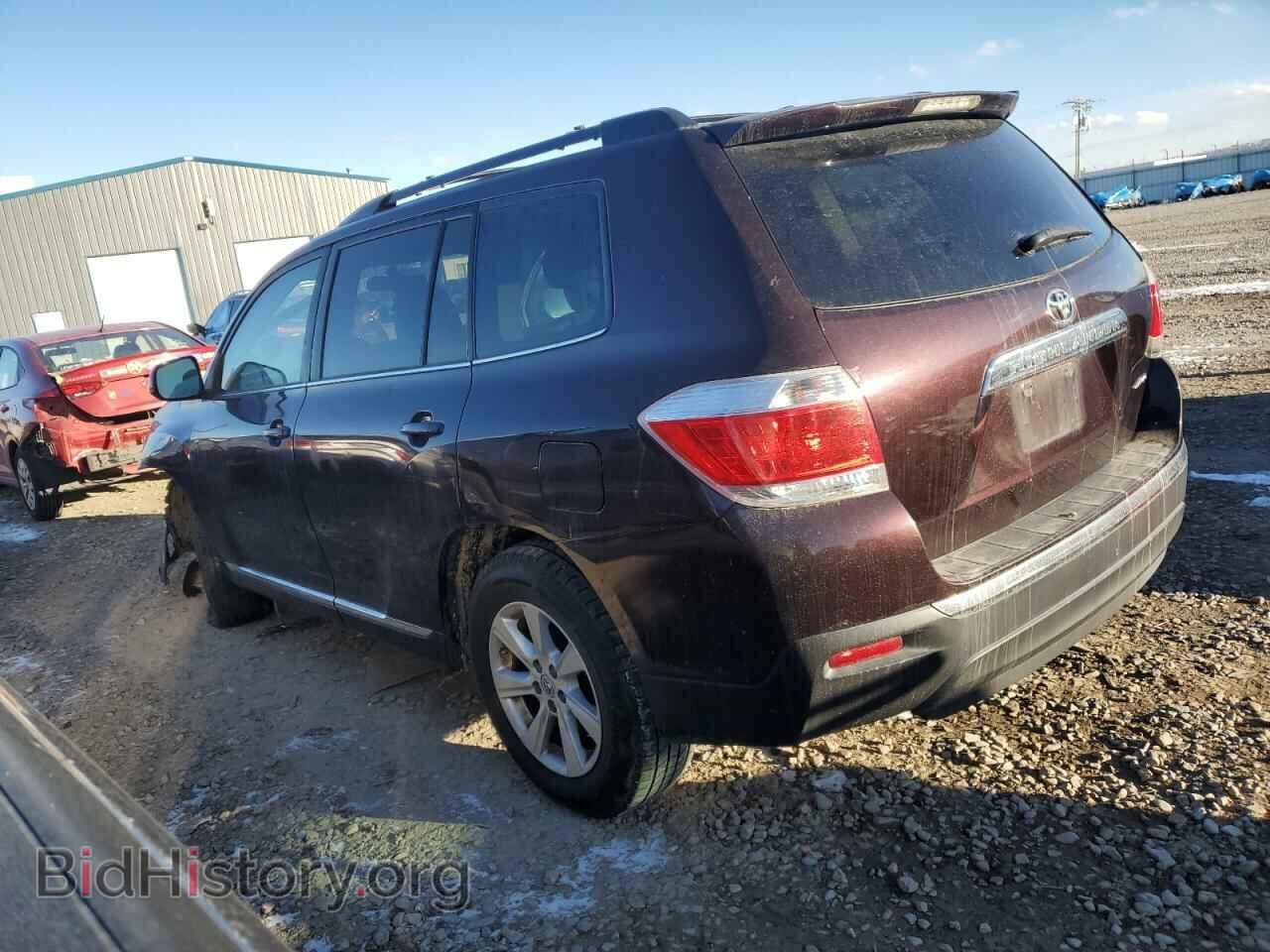 2011 TOYOTA HIGHLANDER - VIN: 5TDBK3EH6BS086899 - Фото 2