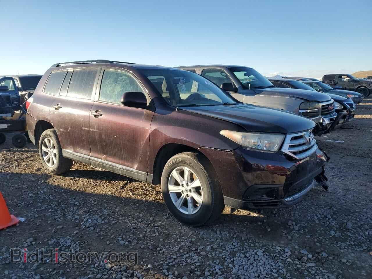 2011 TOYOTA HIGHLANDER - VIN: 5TDBK3EH6BS086899 - Фото 4