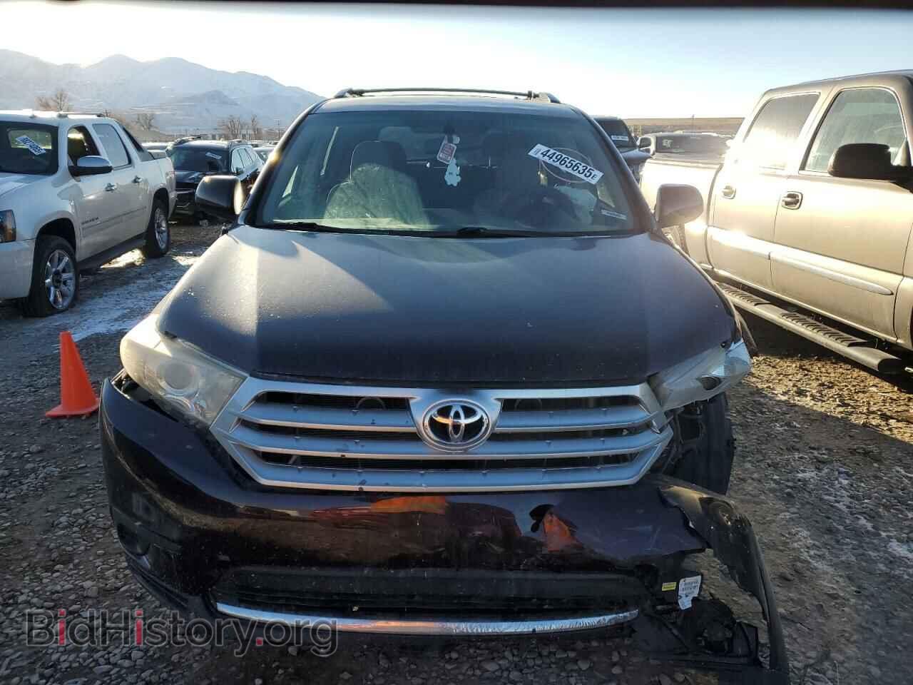 2011 TOYOTA HIGHLANDER - VIN: 5TDBK3EH6BS086899 - Фото 5