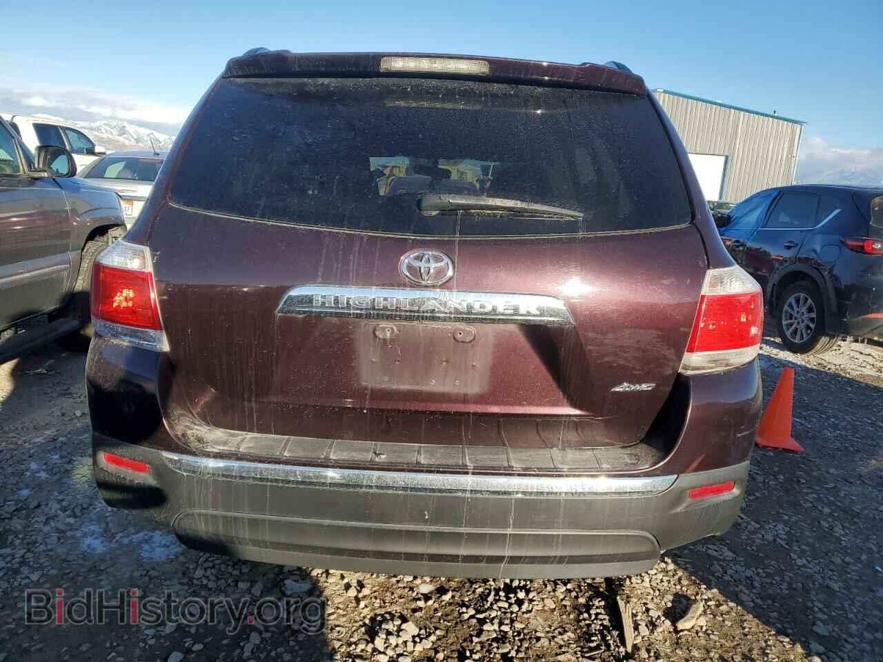 2011 TOYOTA HIGHLANDER - VIN: 5TDBK3EH6BS086899 - Фото 6