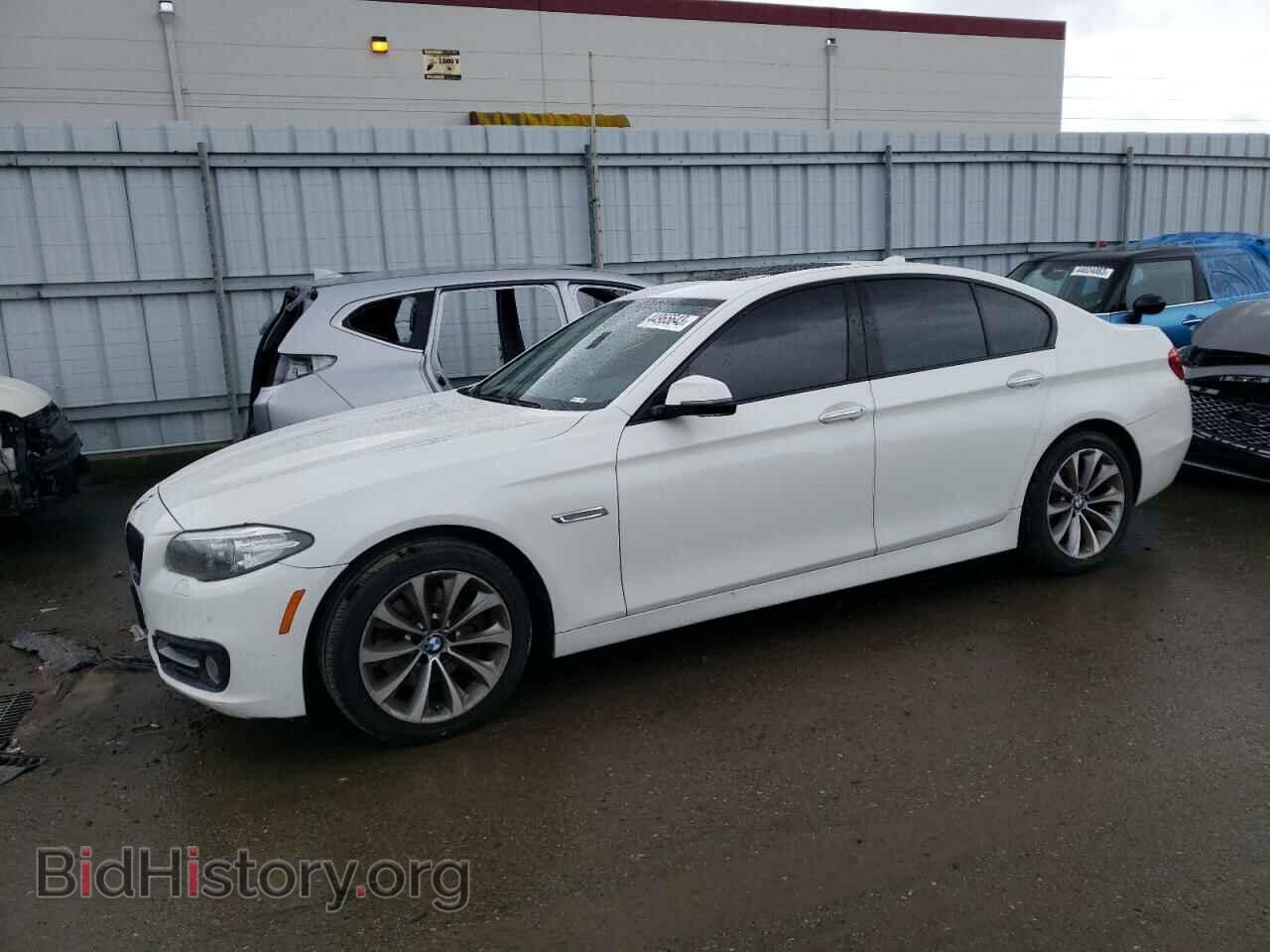 Фотография WBA5A5C55FD515159 - BMW 5 SERIES 2015