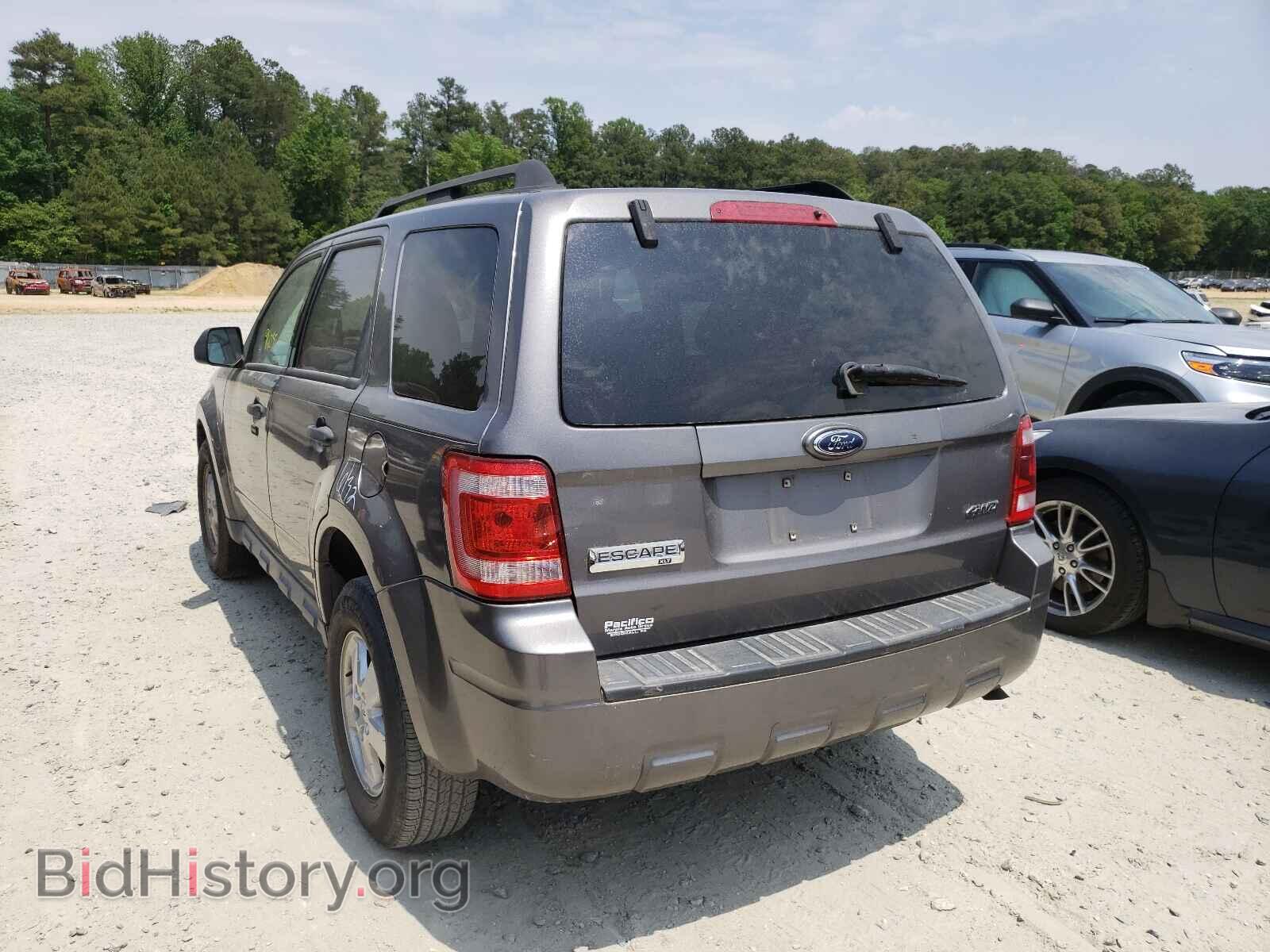 2009 FORD ESCAPE - VIN: 1FMCU93G79KD14630 - Фото 3